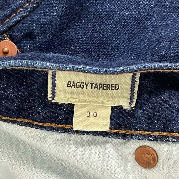 Madewell Baggy Tapered Jeans - Picture 8 of 11